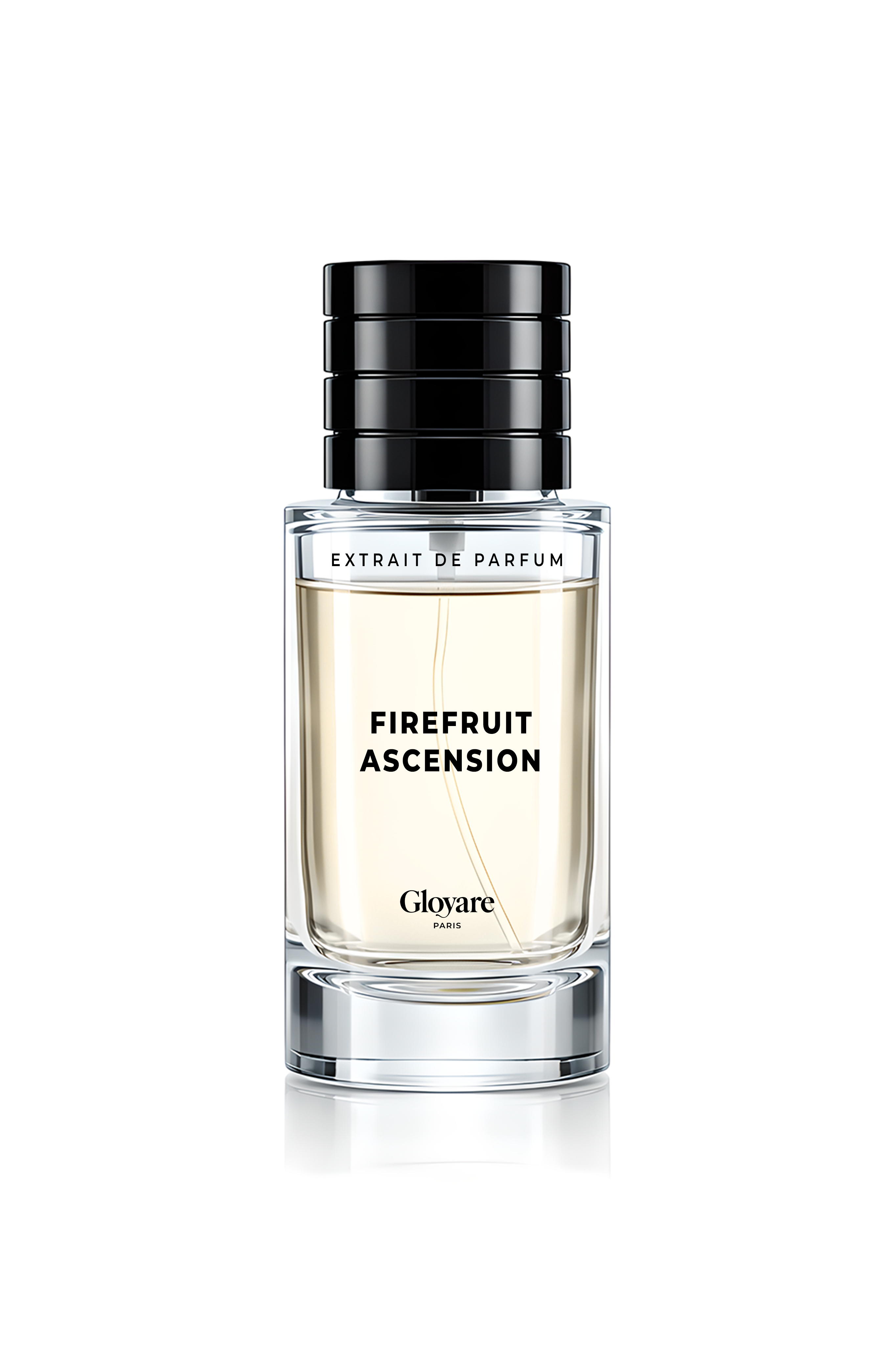 Flacon de l’extrait de parfum Firefruit Ascension par Gloyare