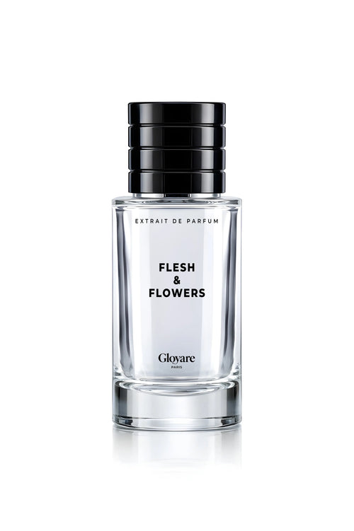 Extrait de parfum Flesh & Flowers – floral intense et charnel à la tubéreuse